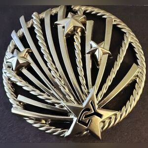 David Yurman Sterling Star Amulet